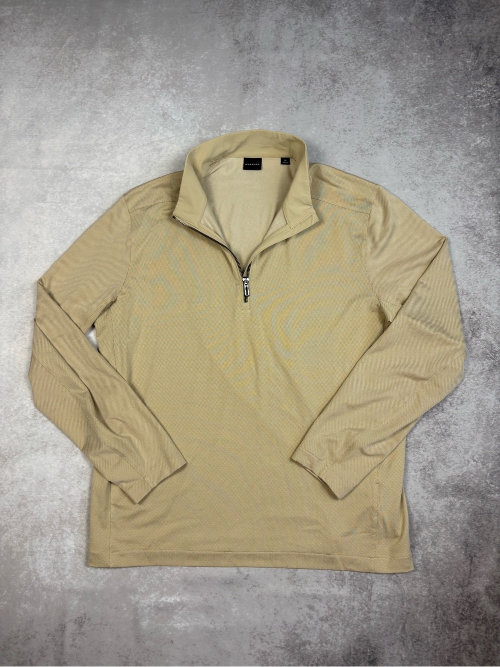 Dunning Golf Quarter Zip Pullover Top XL